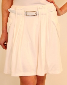 Трикотажная юбка с карманами на подкладе 42-48 ( разные цвета ) 