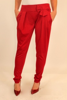 Красные брюки женские 42-48 р