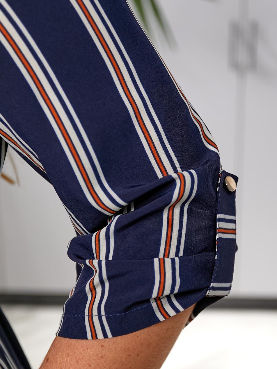 Платье рубашка с разрезами