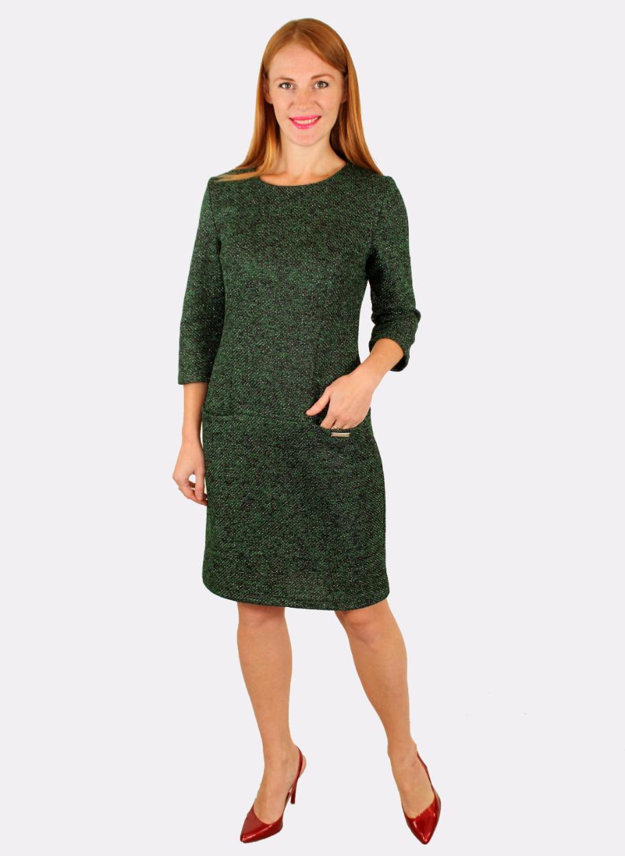 Модное платье с карманами