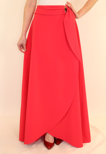 Модная нарядная юбка