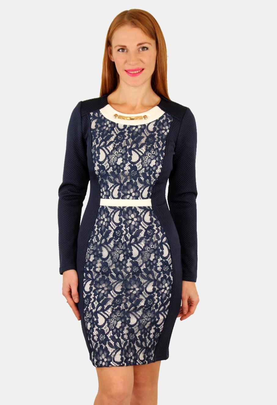 Облегающее платье