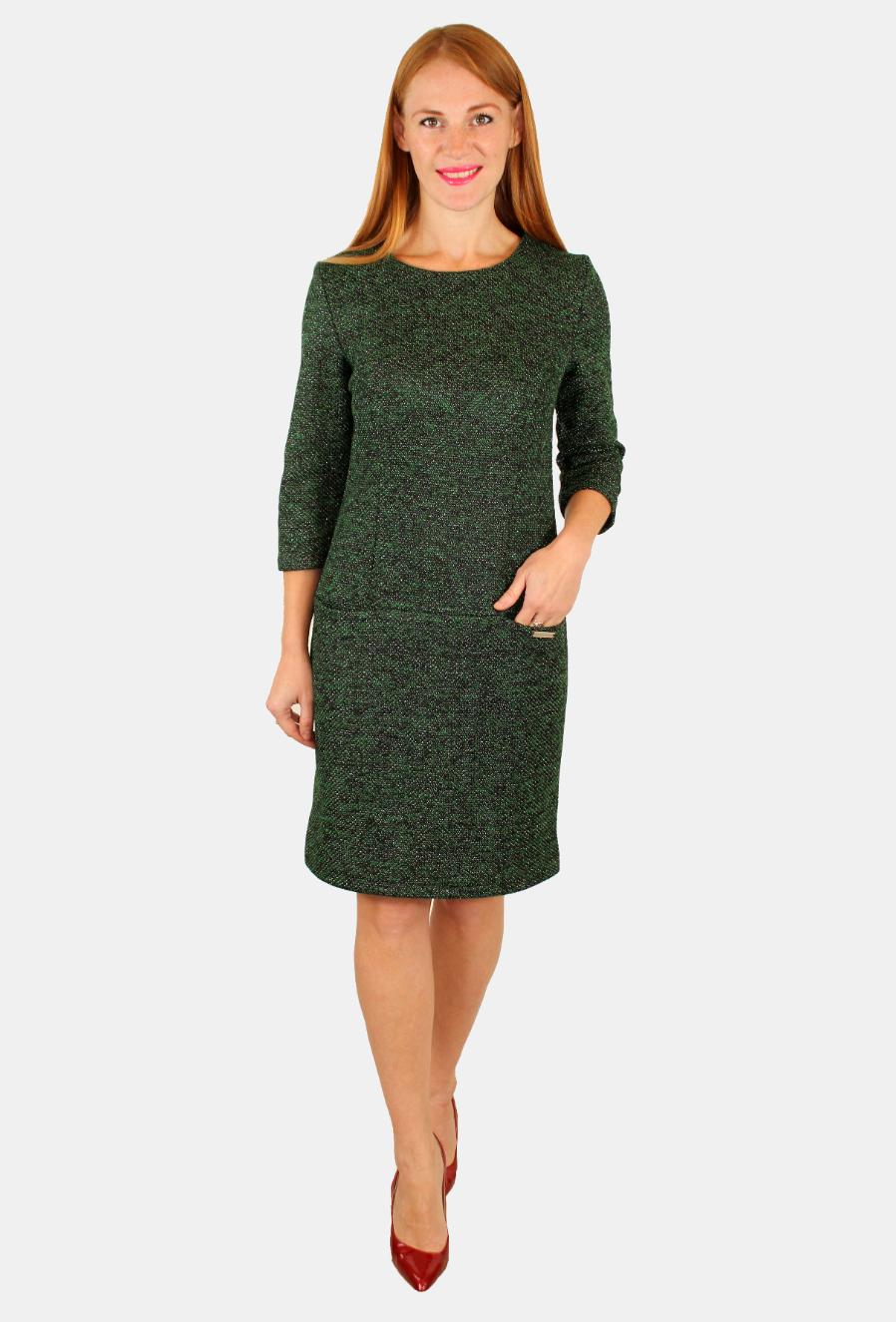 Модное платье с карманами