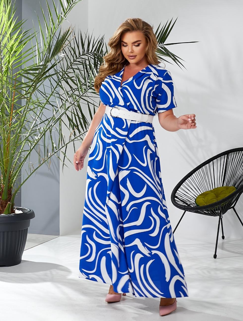 Платья большие макси