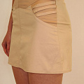 Женская короткая юбка