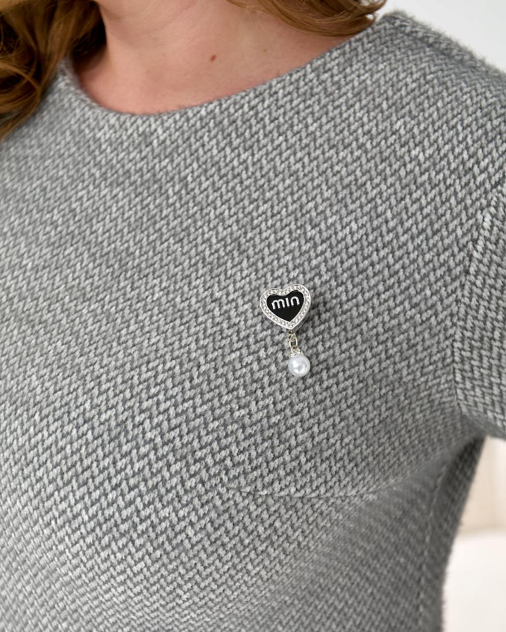 Женское платье теплое ангора