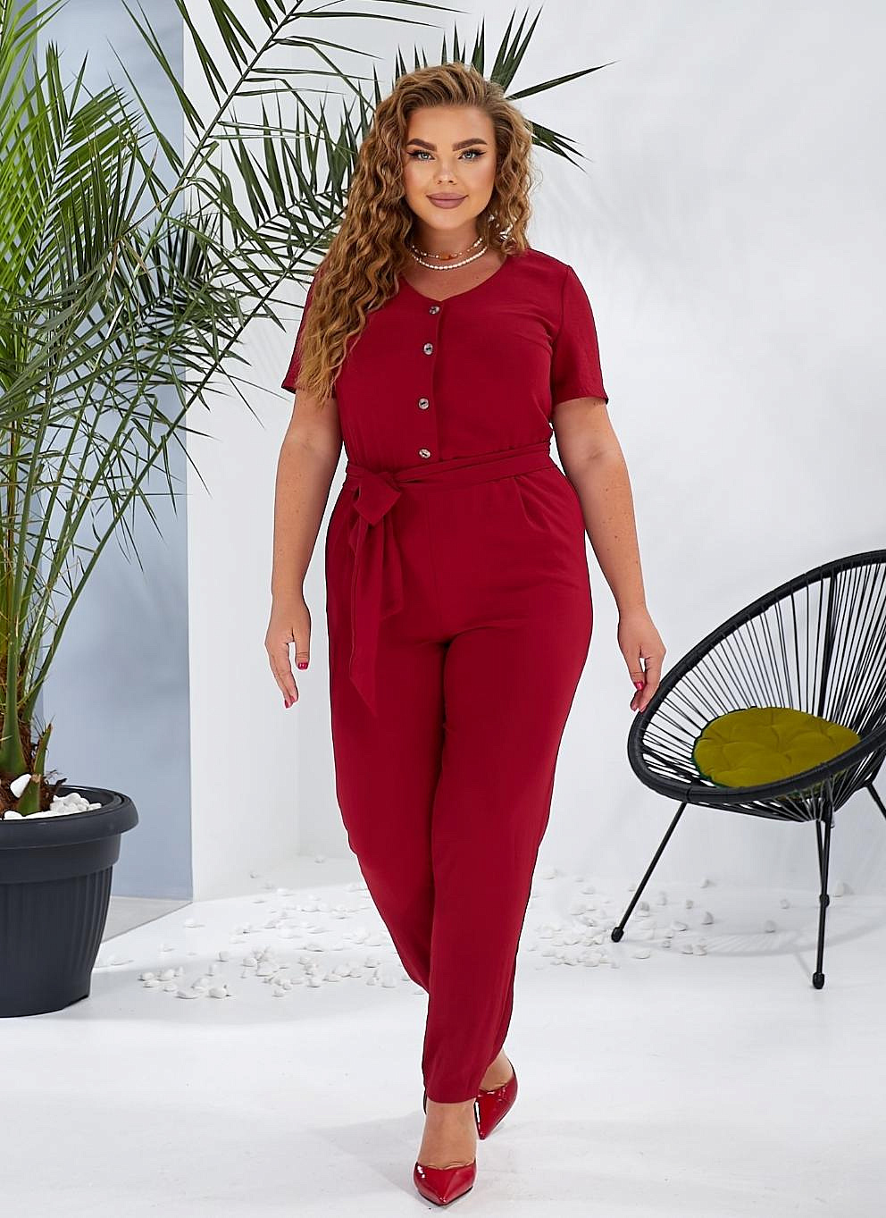 Женский комбинезон летний 