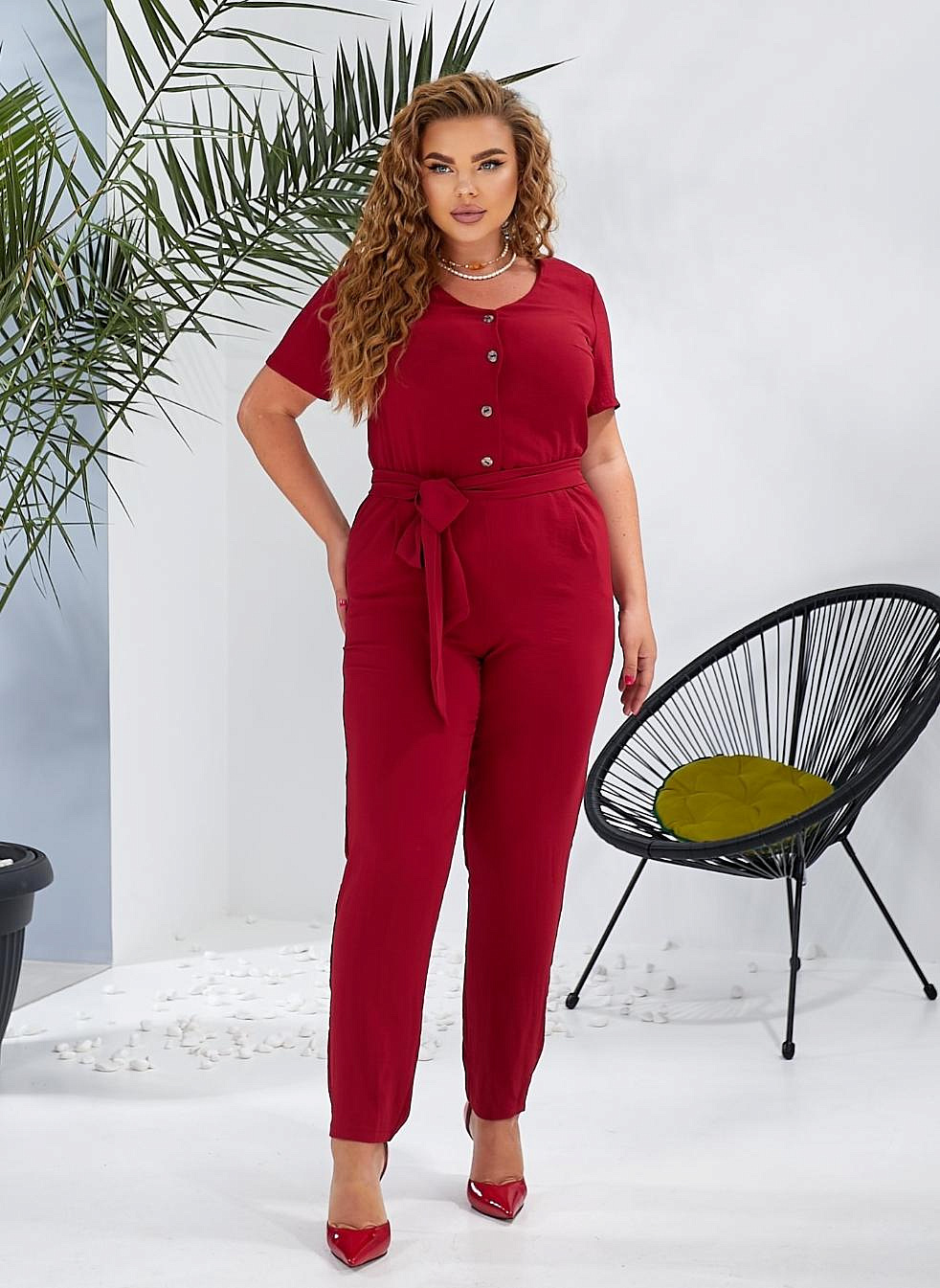 Женский комбинезон летний 