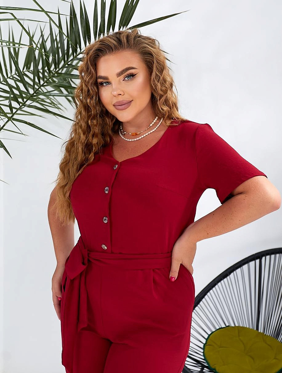 Женский комбинезон летний 