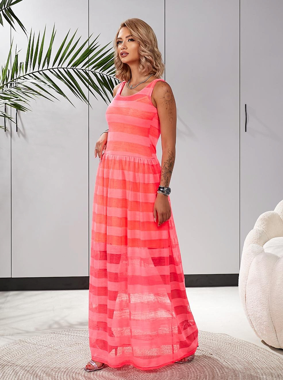 Летний молодежный сарафан