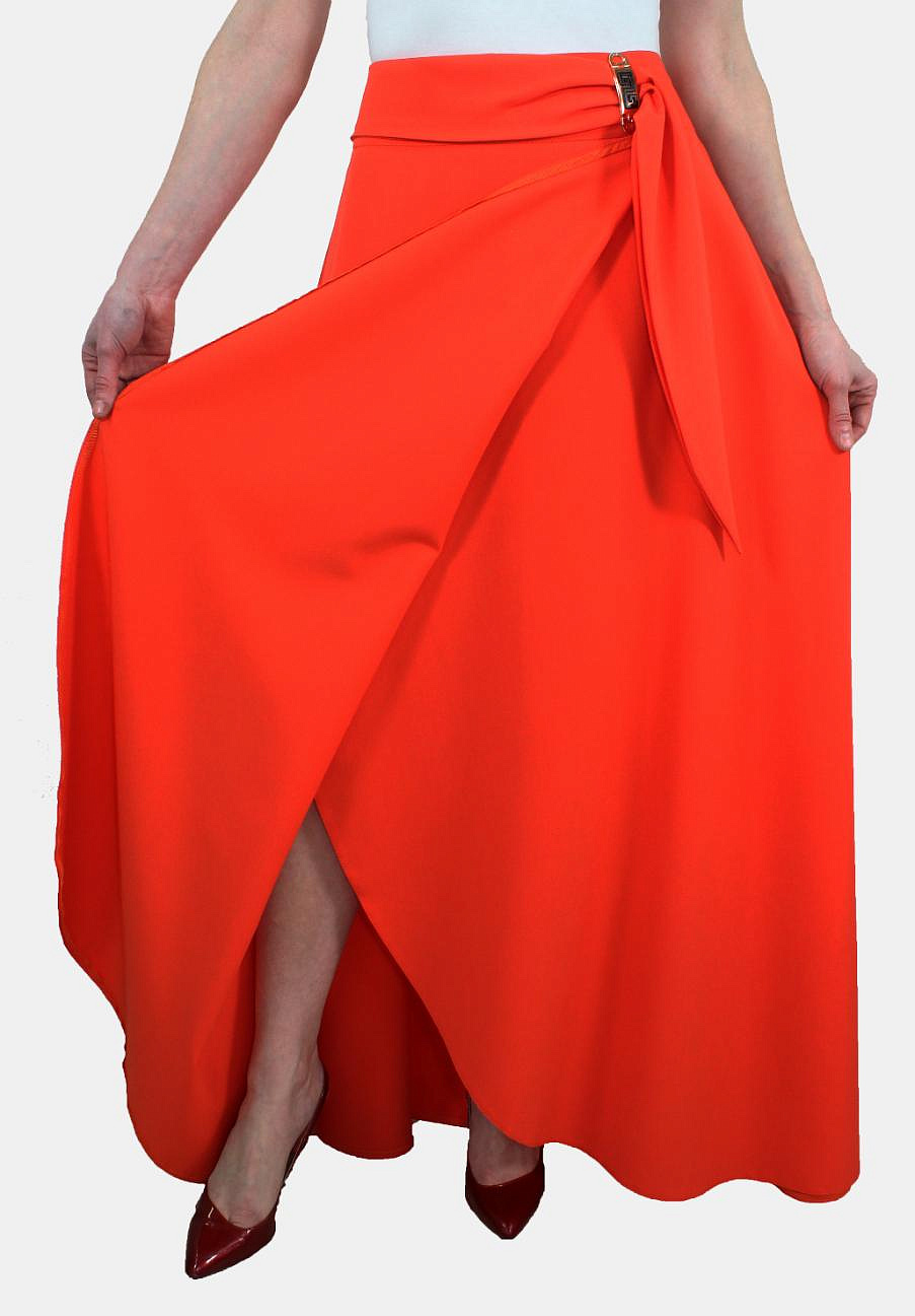 Стильная длинная юбка