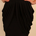 Черная нарядная юбка 
