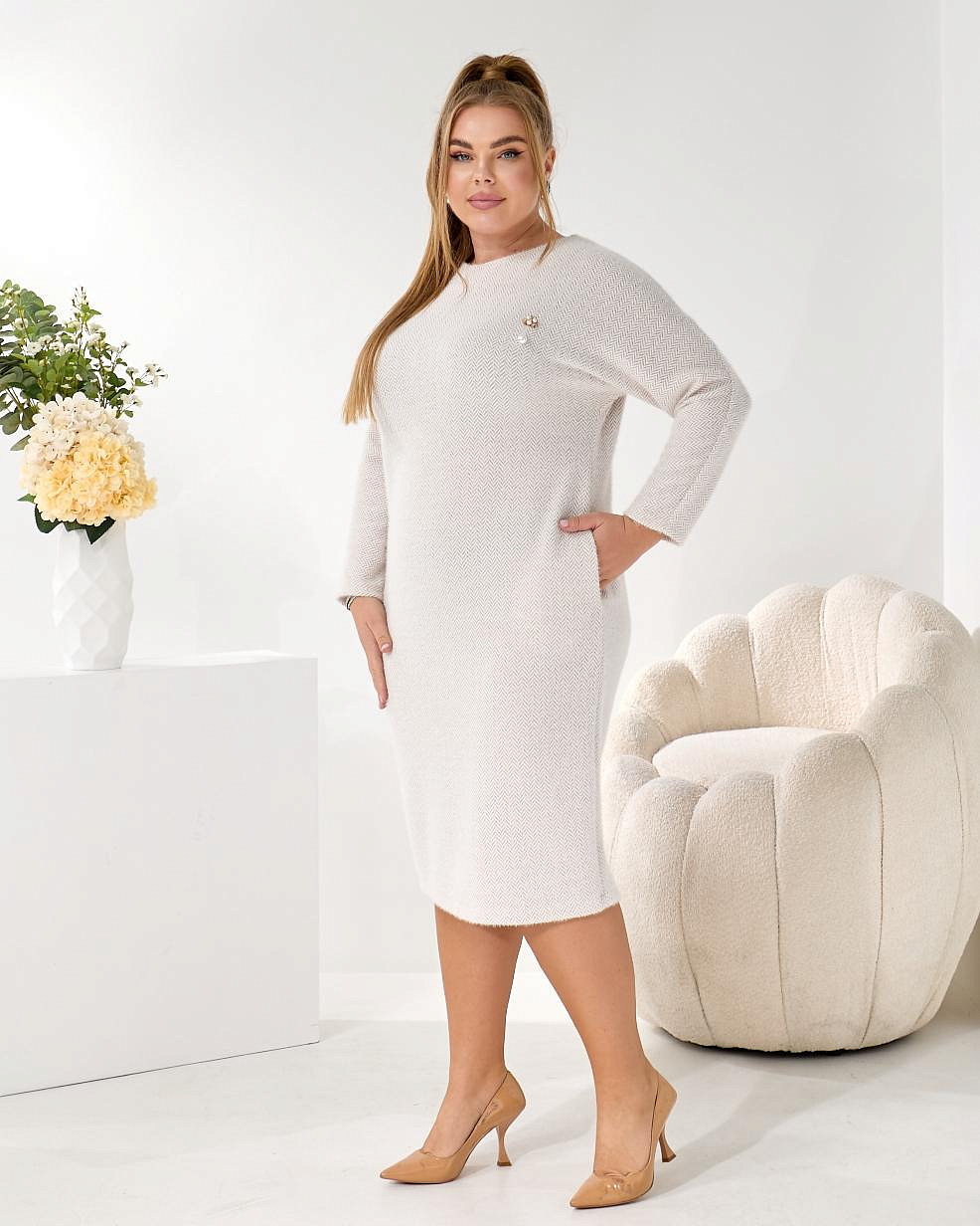 Женское платье ангора