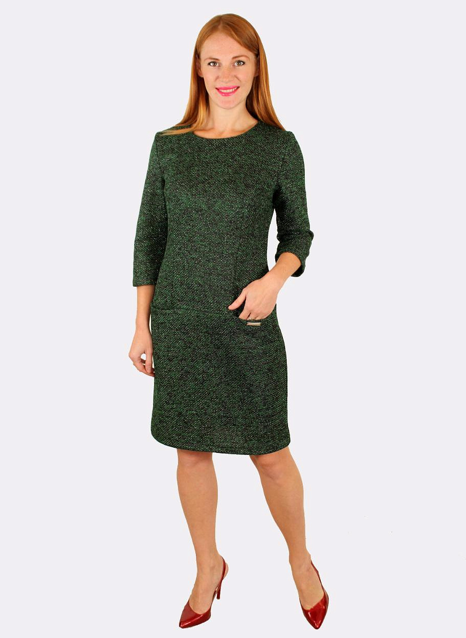 Модное платье с карманами