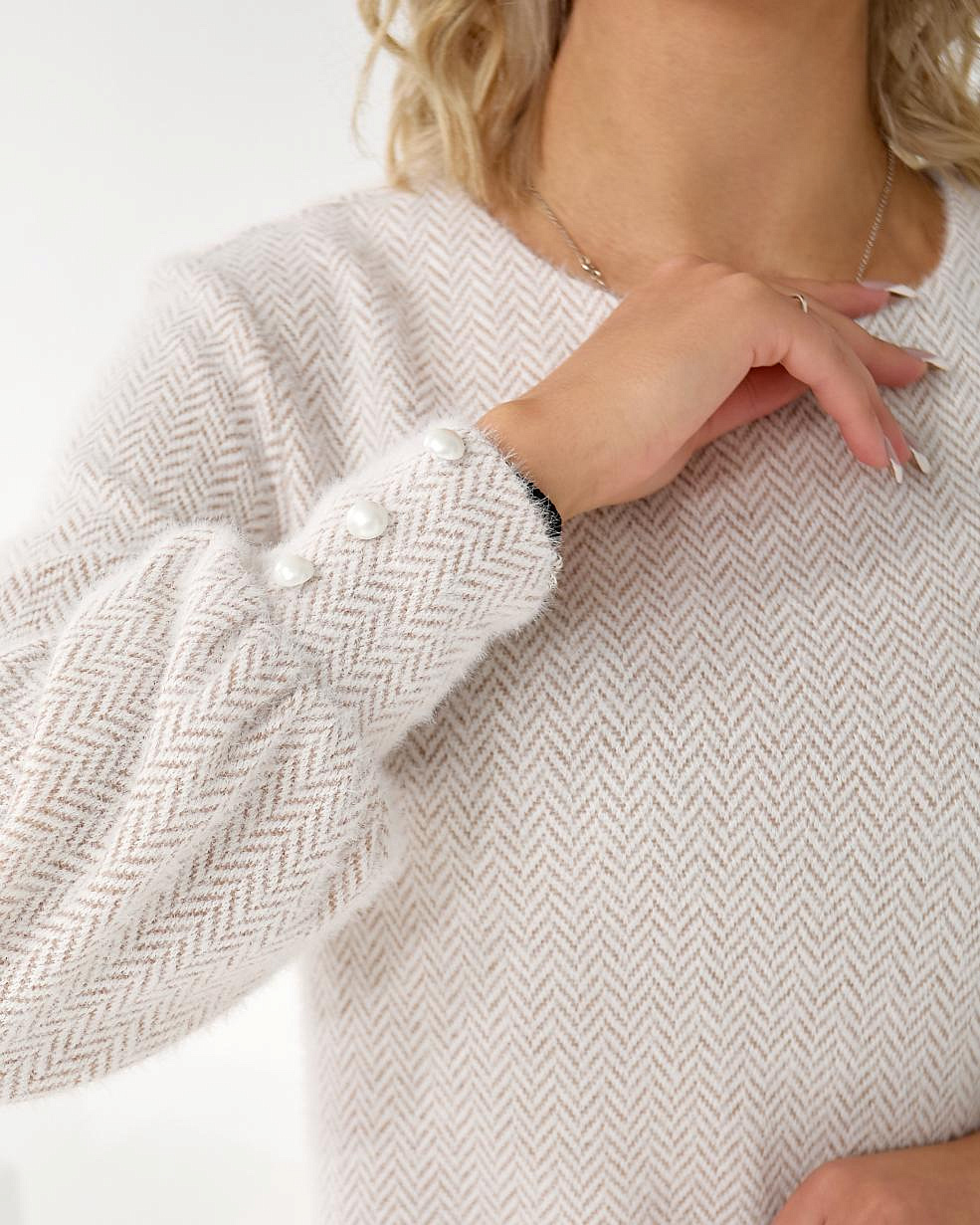 Женское платье из ангоры