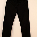 Черные классические брюки прямые 50-52 р