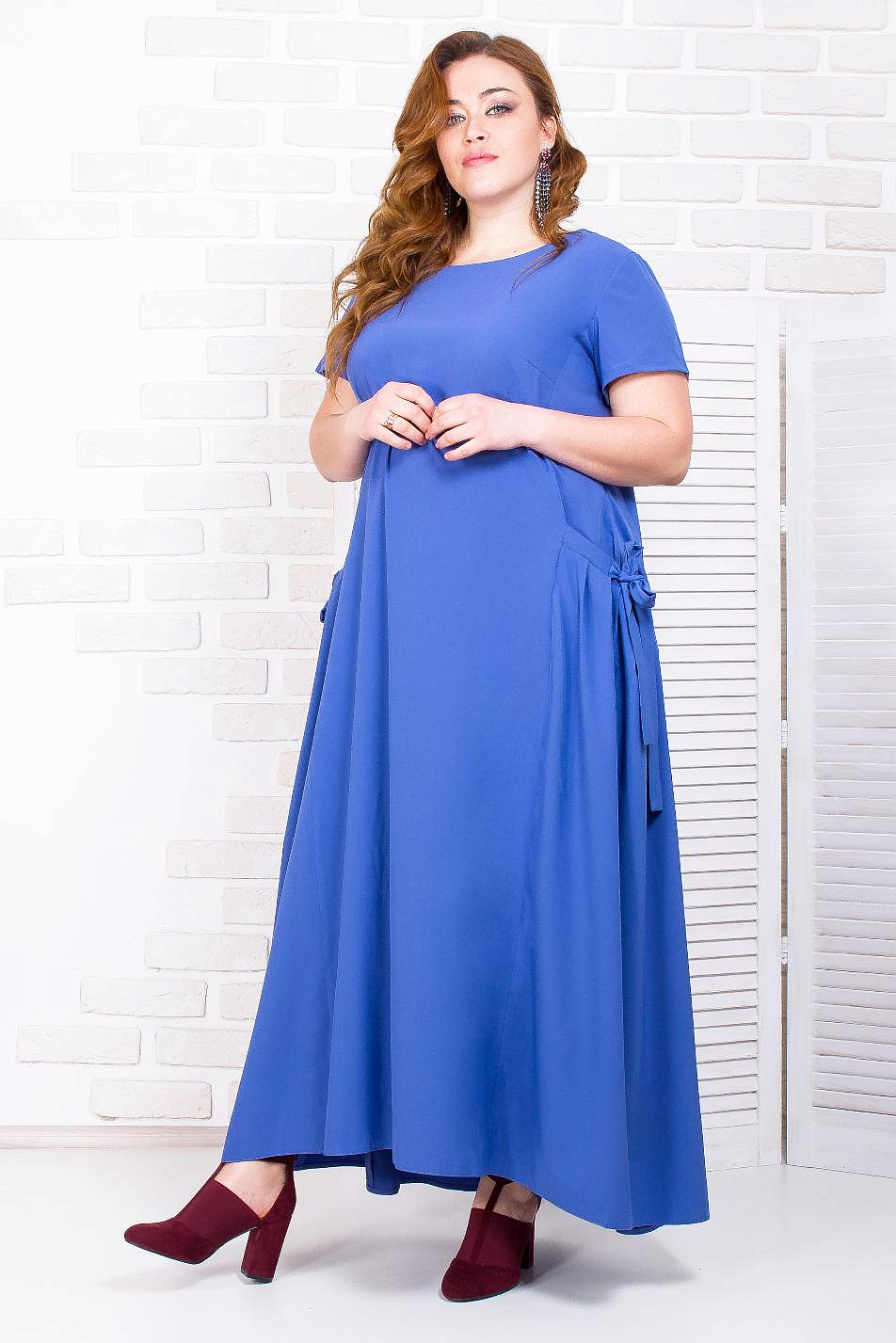 Женское платье с карманами