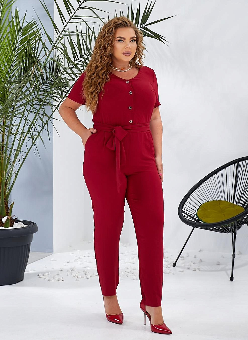 Женский комбинезон летний 