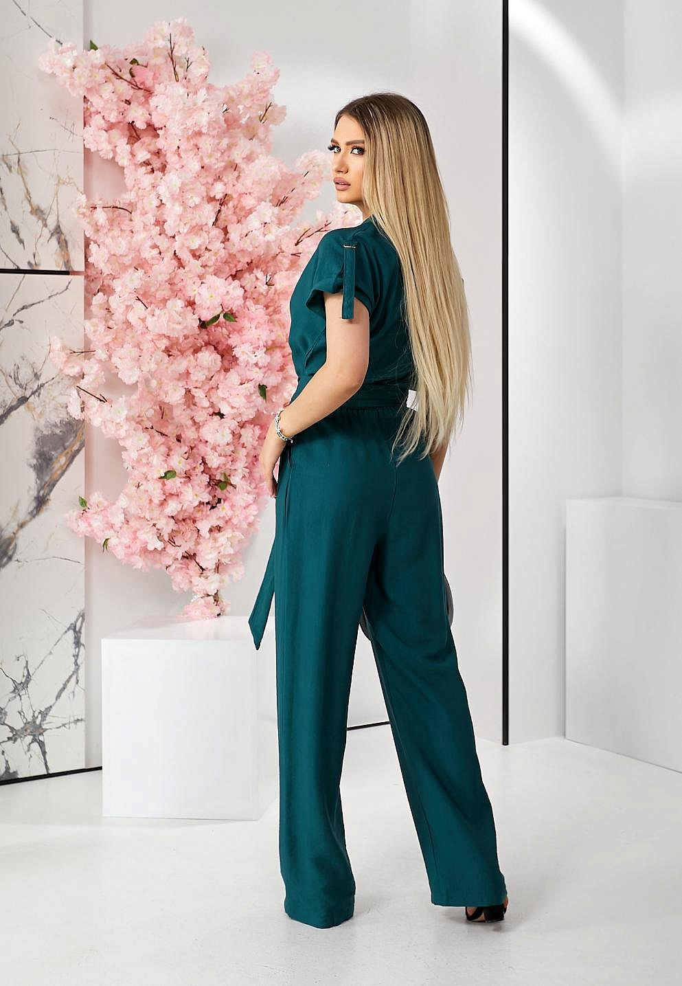 Женский комбинезон льняной