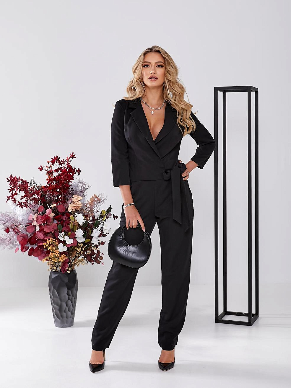 Стильный женский комбинезон