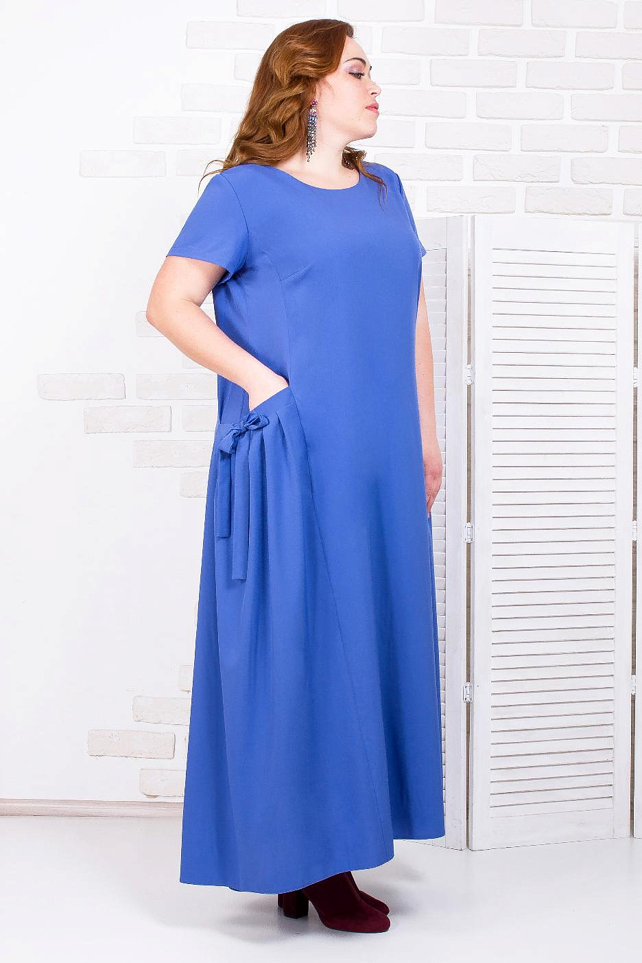 Женское платье с карманами