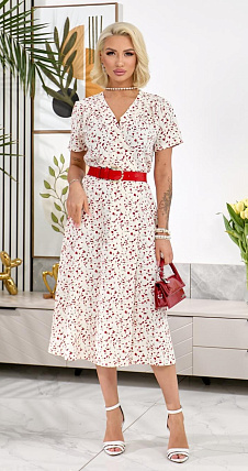 Женское платье из шелка не запах