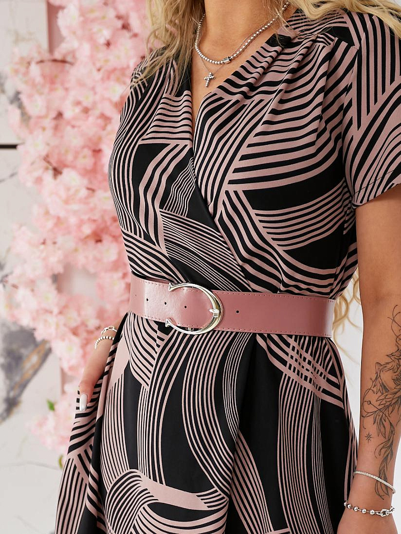 Женское летнее платье на запах