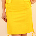 Летняя женская юбка 42-48 р ( желтый, зеленый )
