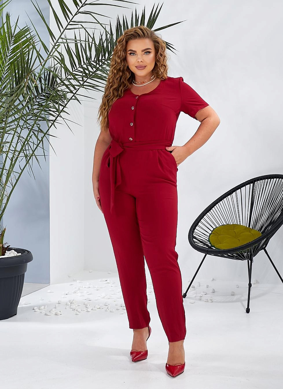 Женский комбинезон летний 