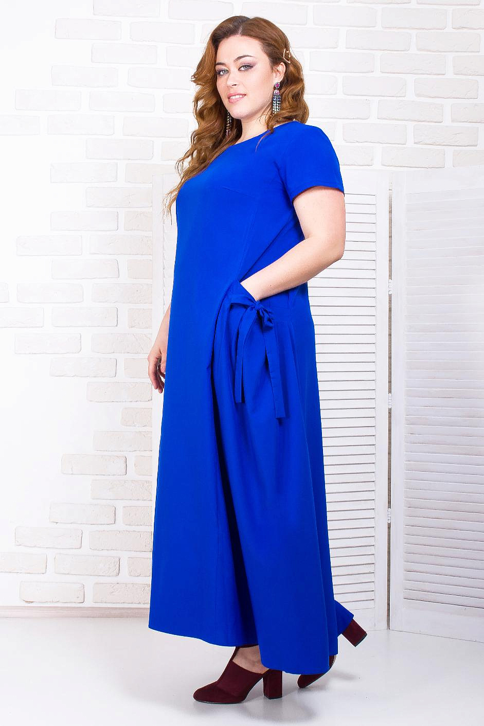 Женское платье с карманами