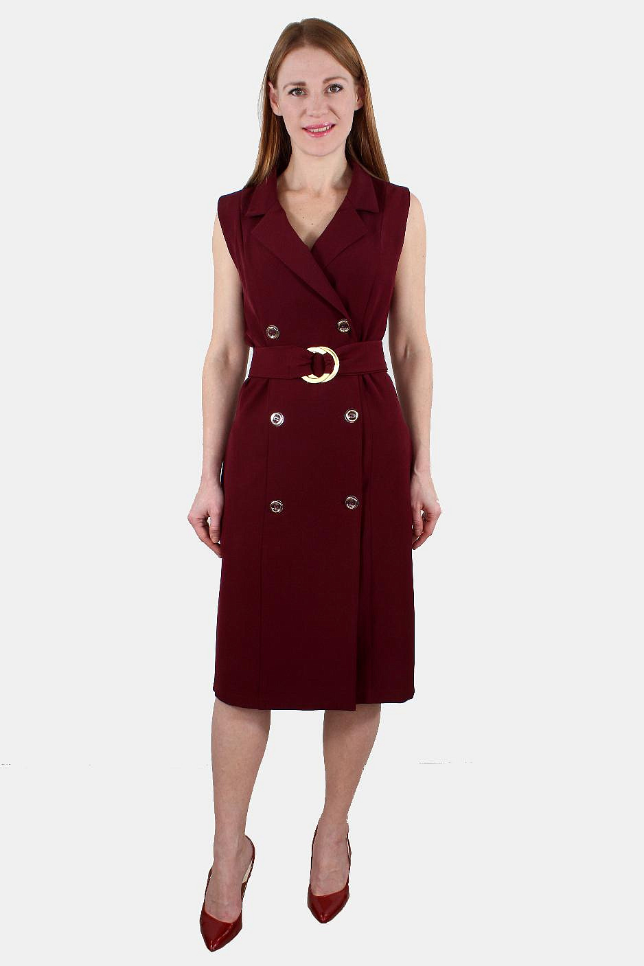 Платье-пиджак с коротким рукавом