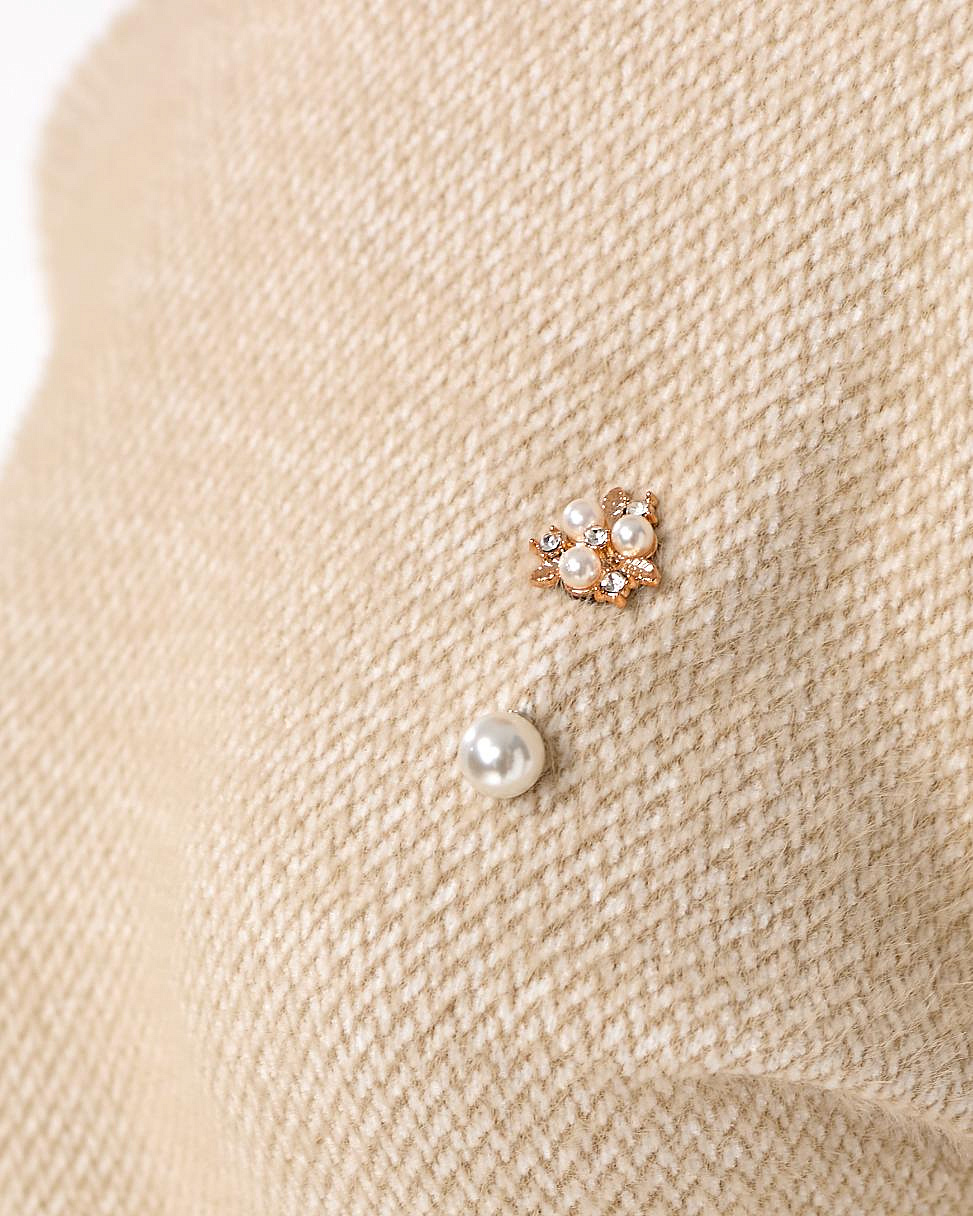 Женское теплое платье из ангоры мини