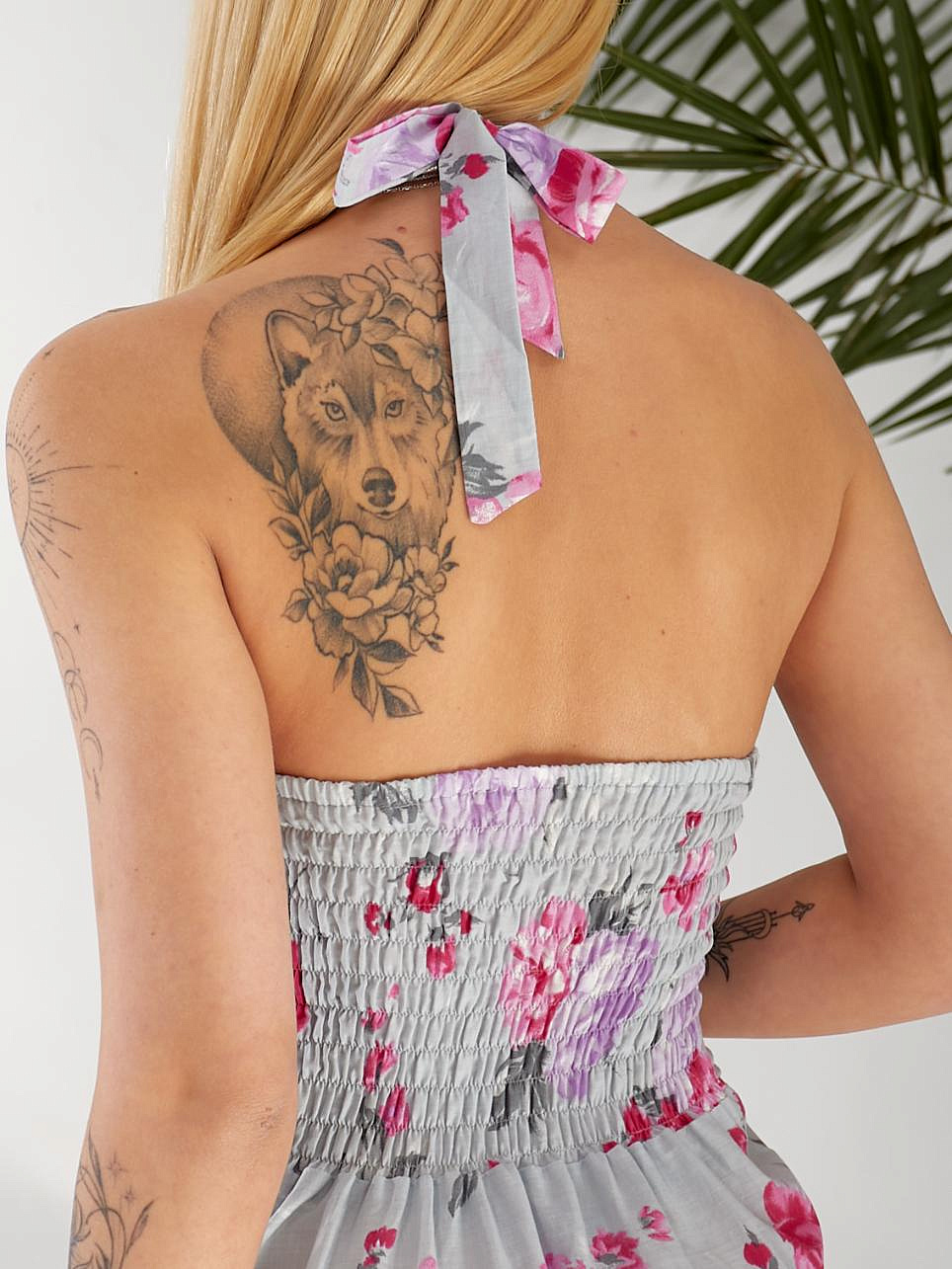 Женский длинный сарафан