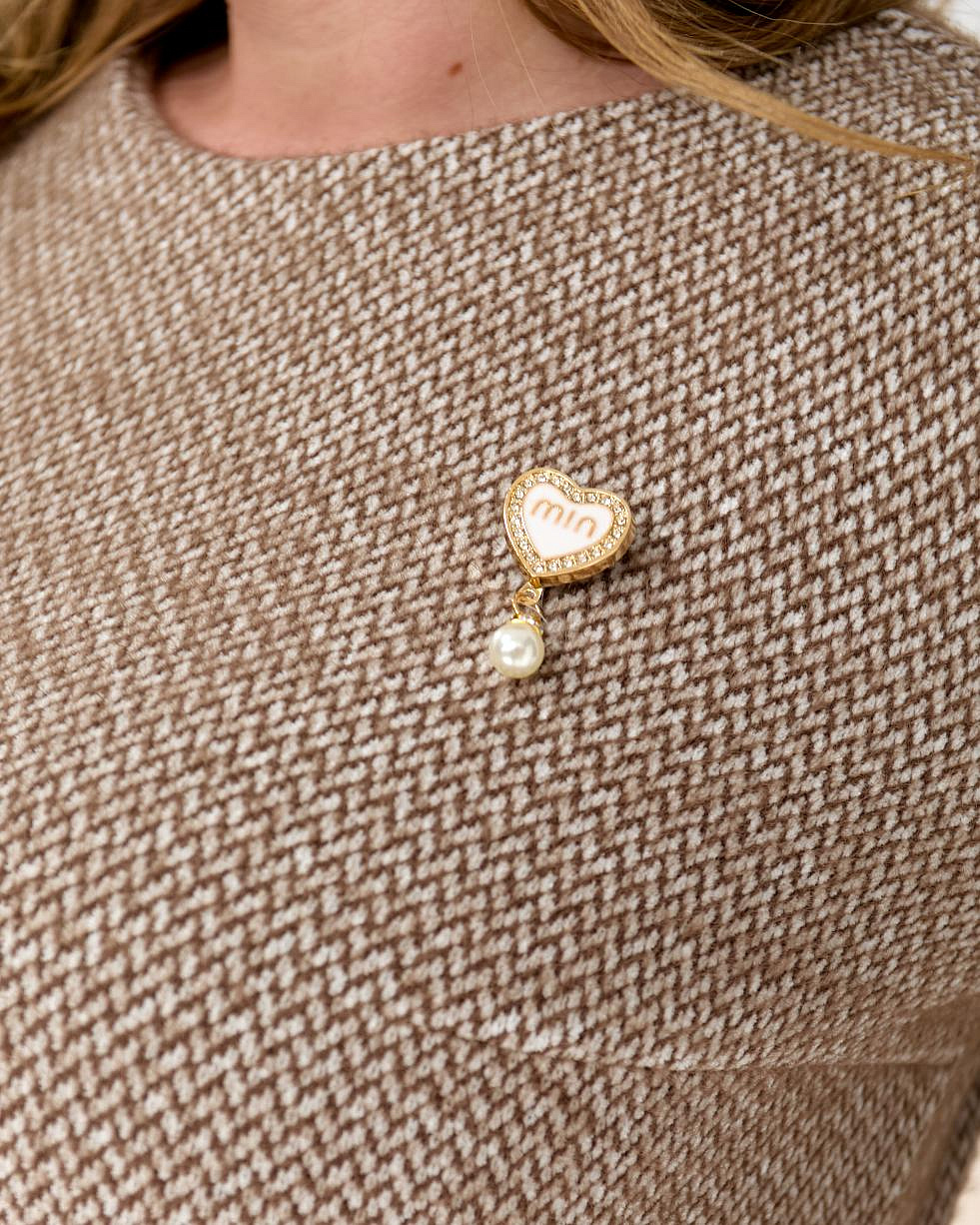 Женское платье теплое ангора