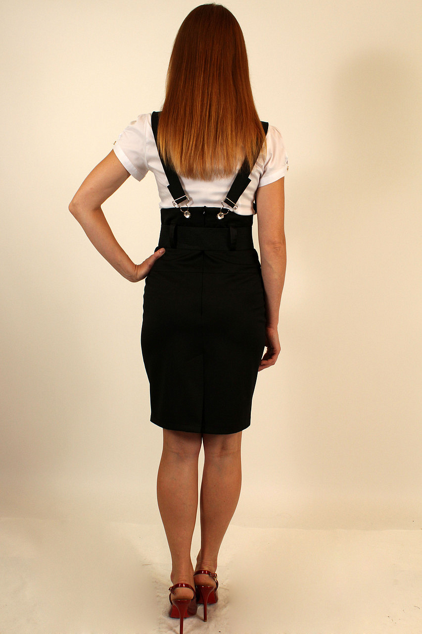 Сарафан на бретельках