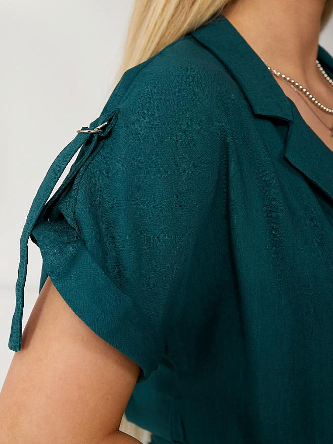 Женский комбинезон льняной