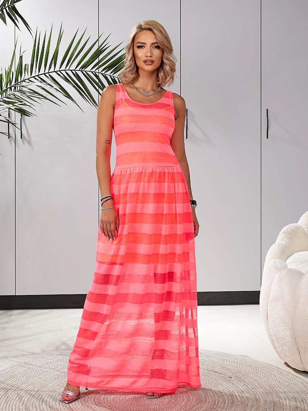 Летний молодежный сарафан